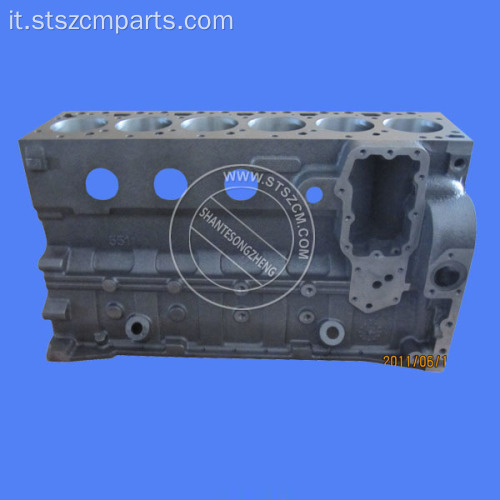 PC200-6 S6D95 Blocco cilindro 6209-21-1200